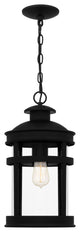 Quoizel SCO1509MBK 1-Light Mini Pendant, Scout