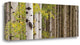 "White Forest Standing" By Heather Ross, Giclee Print on Gallery Wrap Canvas