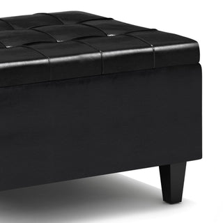Harrison Small Coffee Table Storage Ottoman