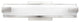 Hinkley Unity Bath Small Led Vanity, Polished Nickel