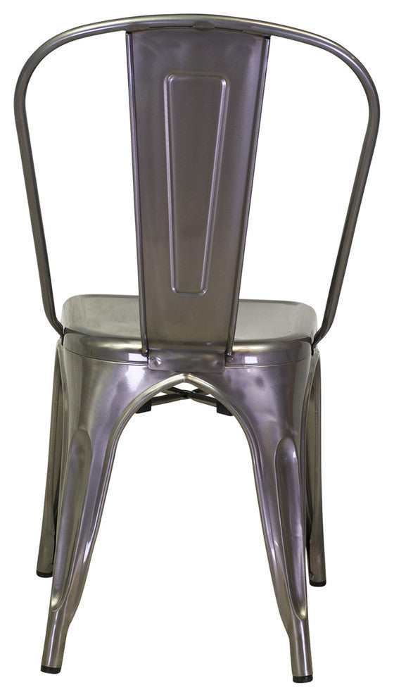 Talix Chair, Gunmetal