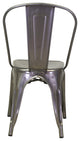 Talix Chair, Gunmetal