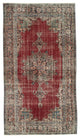 Rug N Carpet - Hand-knotted Turkish 3' 8" x 6' 8" Vintage Small Area Rug