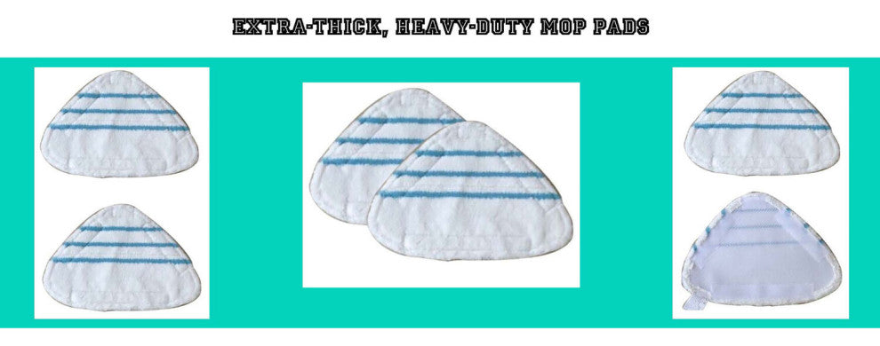 Reusable Mop Pads 2-Pack