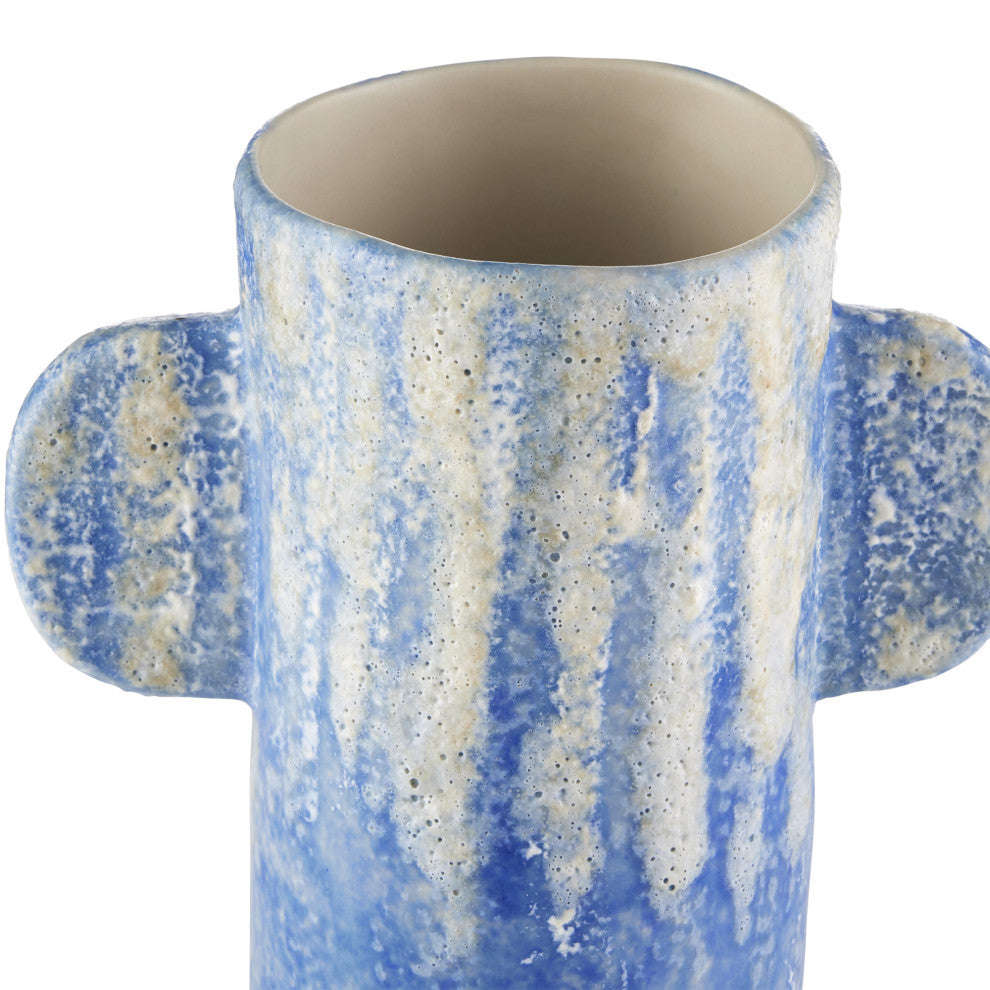 Paros Blue Vase, 4-Piece Set