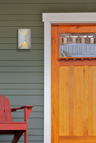 Trendy Fare LED Wall Sconce  (Silver)