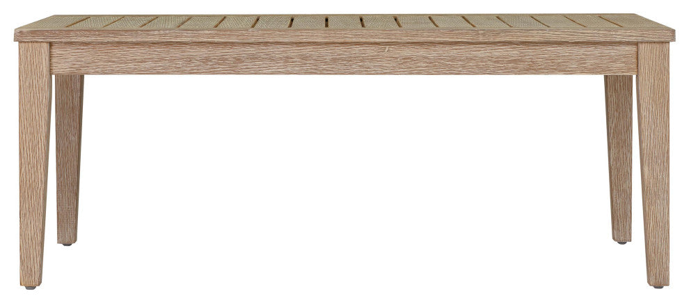 Miriam Natural Beige Outdoor Coffee Table