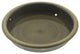 Genuine Solid Brass Round Flush Pull, Antique Brass