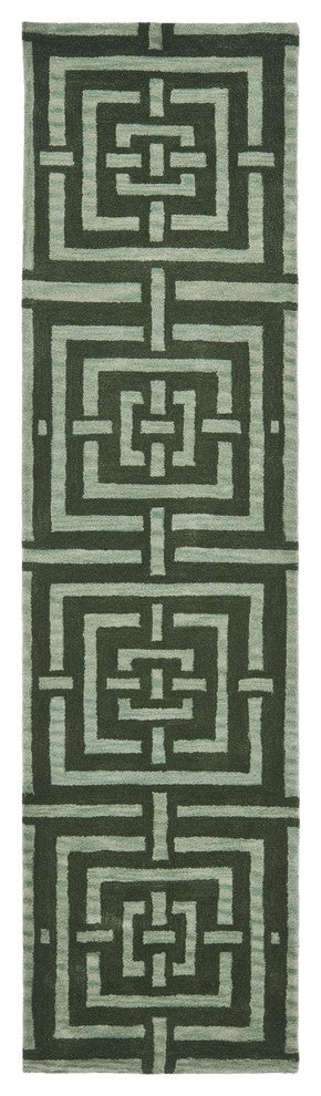 Safavieh Wyndham WYD375B 7' Square Green Rug