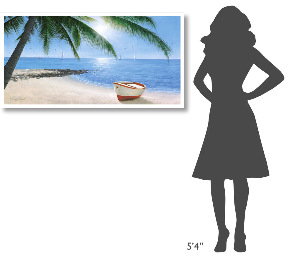 "The Best Of Times" Digital Paper Print by Diane Romanello, 50"x26"