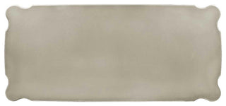 Acme Danae Dining Table Champagne and Gold Finish