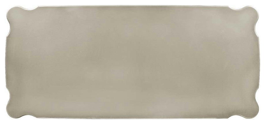 Acme Danae Dining Table Champagne and Gold Finish