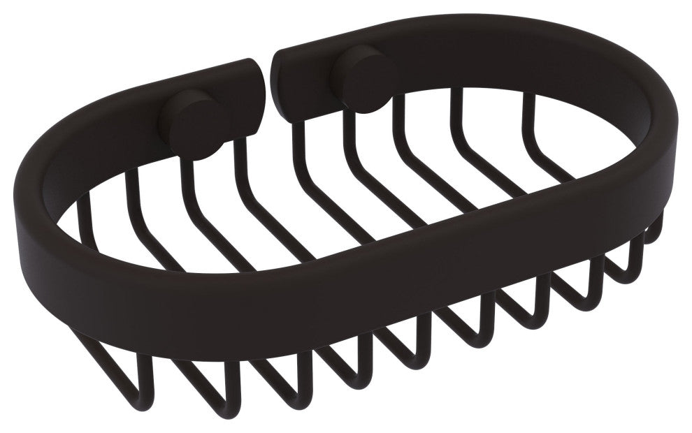 Oval Soap Basket, Oil Rubbed Bronze