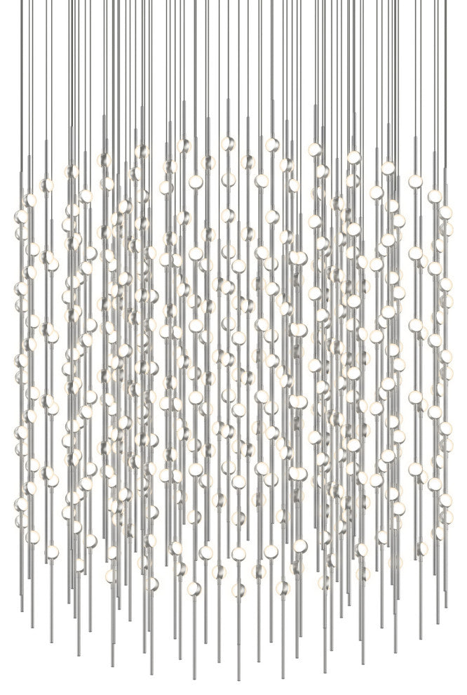 Sonneman 2172.W Constellation Centaurus Cylinder 3 Light 48"W LED - Satin