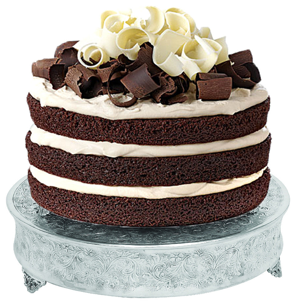 Urban Designs Event Essentials Round Wedding Cake Stands, 4-Piece Set