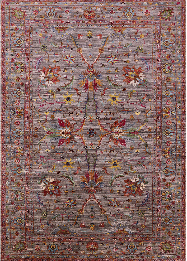 Ahgly Company Indoor Rectangle Mid-Century Modern Area Rugs, 2' x 5'