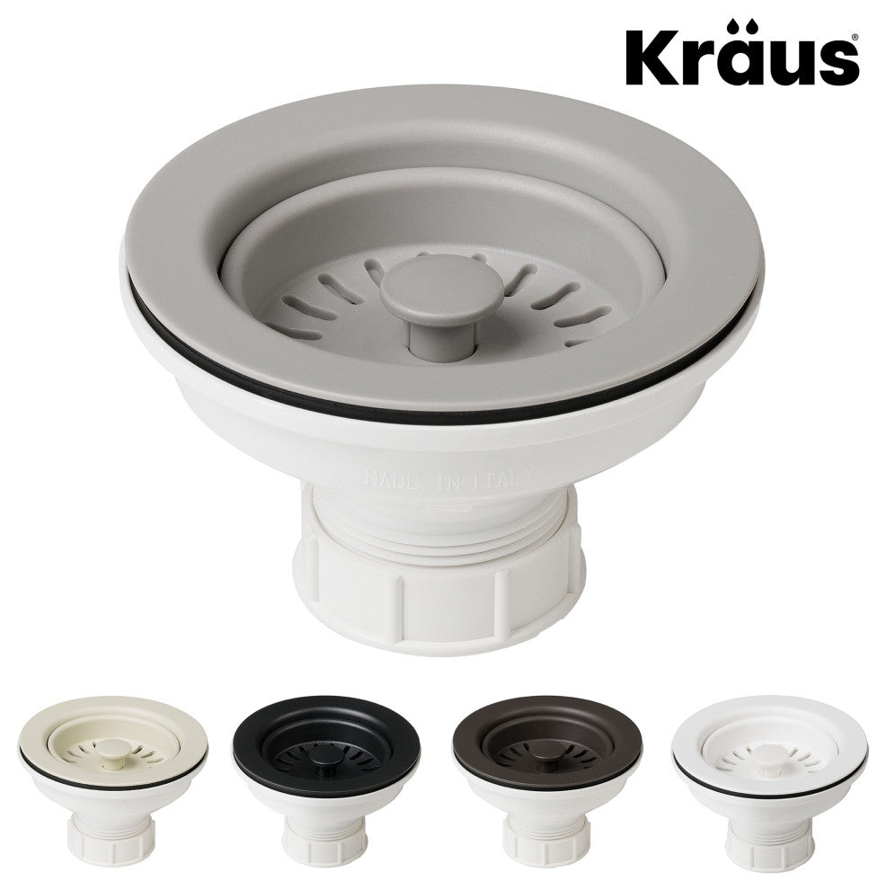 Kitchen Sink Strainer, Grey