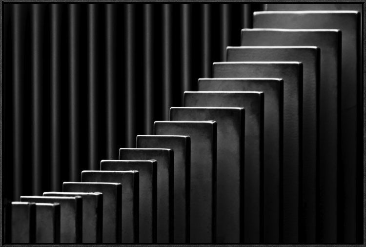 Upward, 36"x24"