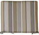 Outdoor Dining Chair Cushion, Milano Charcoal