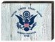 Usa Coast Guard Wooden Block