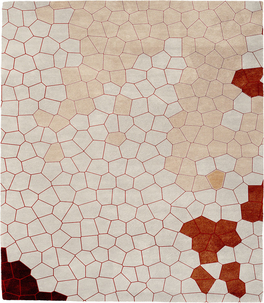 Homogeny B Signature Rug, 6' Square