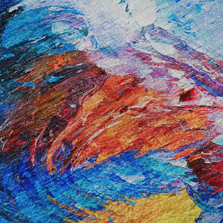 Addison Premium Washable Mayfield AMF156 Multi 5' x 7'6" Rug