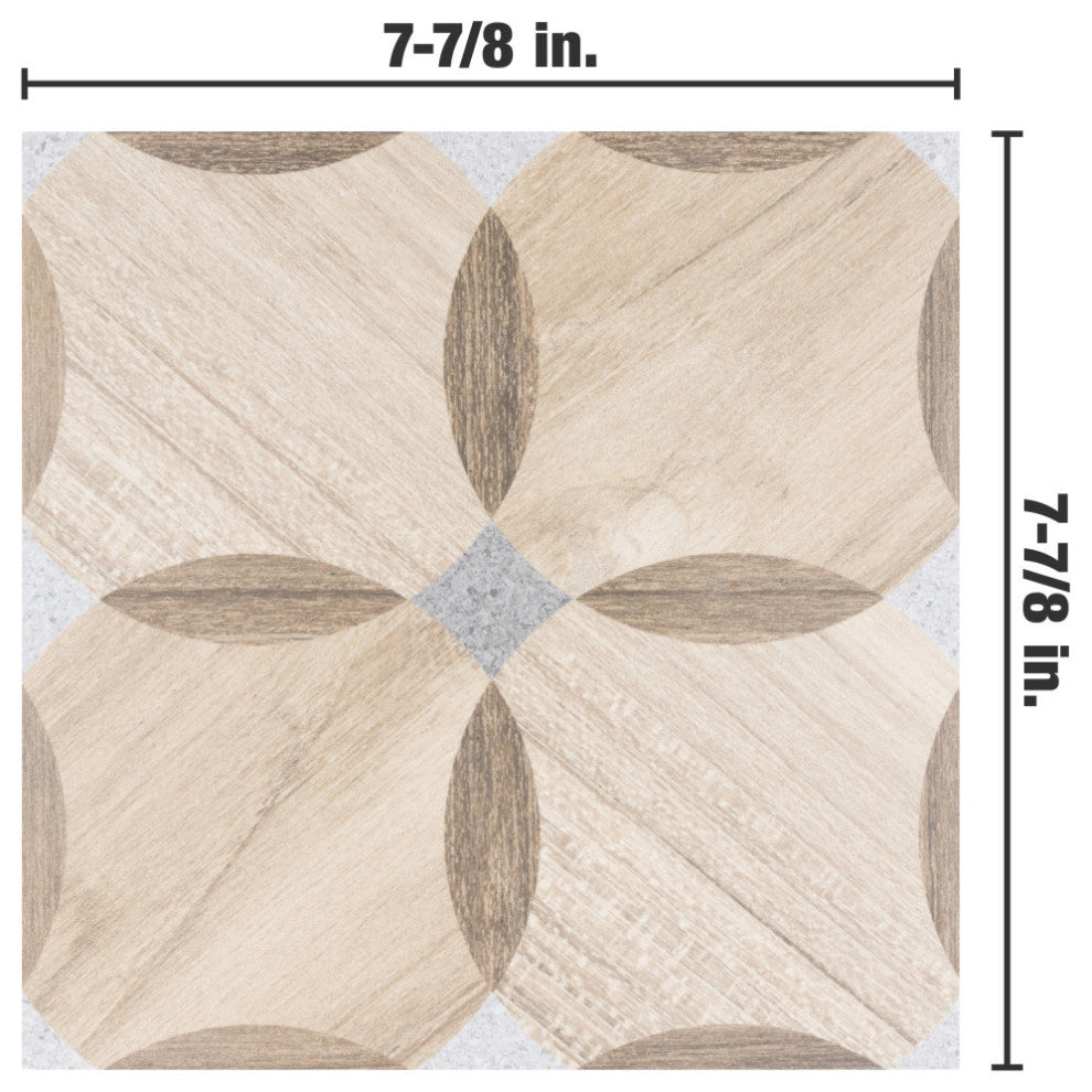 Komi Porcelain Floor and Wall Tile Sample