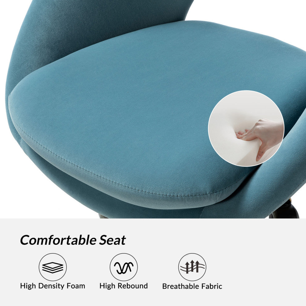 Savas Task Chair, Blue