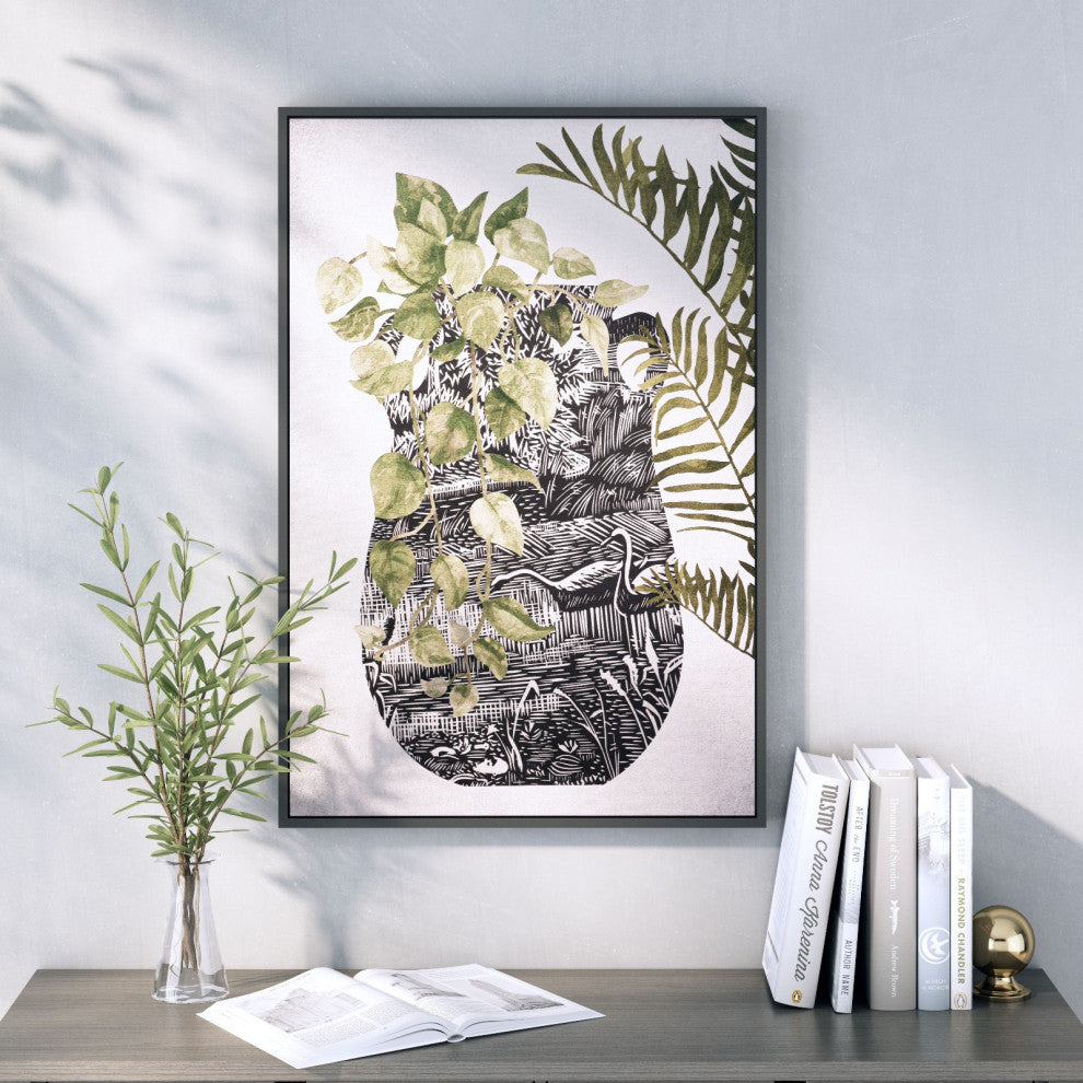 Wall Art, Canvas, Multicolor, Living Lounge Cafe Room Hotel Lobby Hospitality