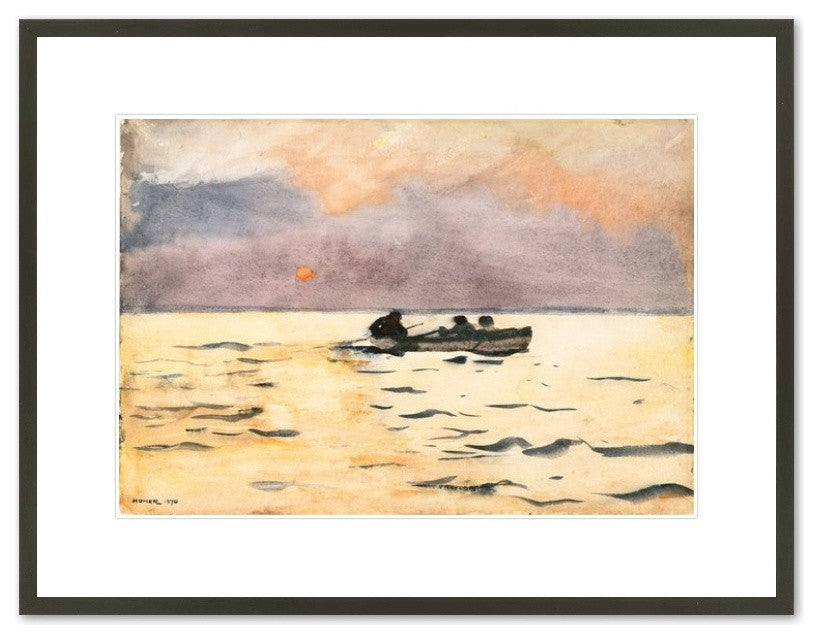 Rowing Home, 1890