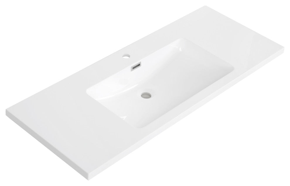 48" Solid Surface Resin Streamline K-1203-SIN-48 Vanity Top