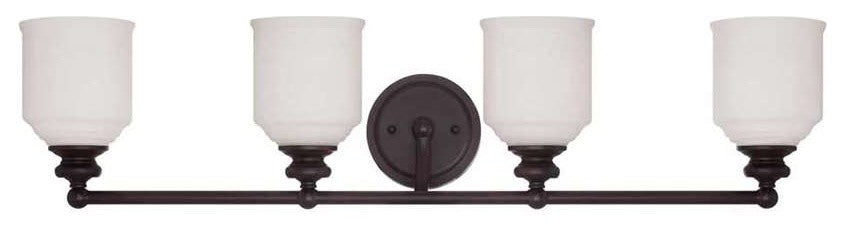 Savoy House Melrose Four Light Bath 8-6836-4-13