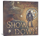 "Show Down" Artwork, 36" x 36"