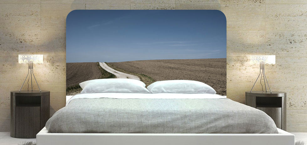 "Dirt Road" Headboard