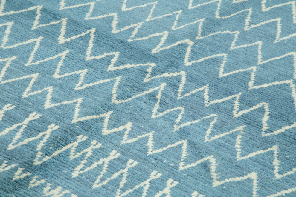 Rug N Carpet - Handmade Decorative 7' 5'' x 10' 0'' Moroccan Area Rug