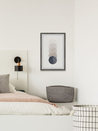 "The Transition" Framed Painting Print, 16"x24"