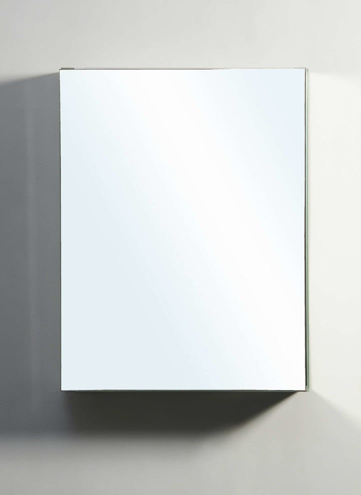 Confiant 20" Mirrored Medicine Cabinet Recessed or Surface Mount