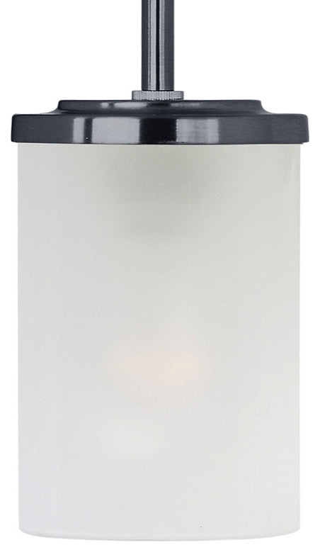 Maxim 90200FT Corona 5"W Mini Pendant - Black