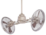MinkaAire Vintage Gyro Vintage Gyro 42" Sweep 6 Blade Twin Turbo - Kocoa
