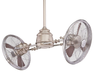 MinkaAire Vintage Gyro Vintage Gyro 42" Sweep 6 Blade Twin Turbo - Kocoa