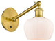 Innovations 317-1W-SG-G91 1-Light Sconce, Satin Gold