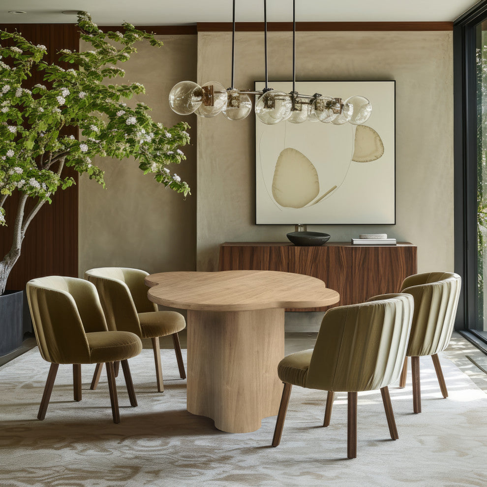 Mesa Dining Table, Natural