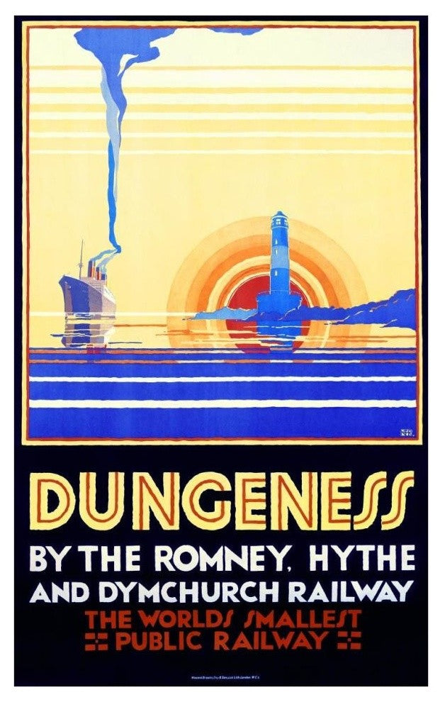 "Dungeness" Digital Paper Print by Unknown, 24"x38"