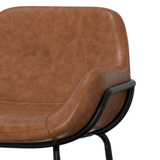 Mira Bar Stool, Distressed Tan