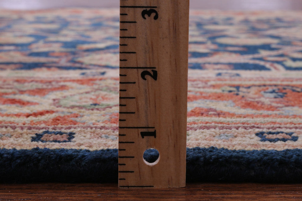 Heriz Serapi Handmade Wool Rug 4' 0" X 6' 0" - Q16017