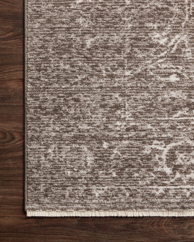 Loloi II Vance Taupe / Dove 5'-3" X 7'-9" Area Rug