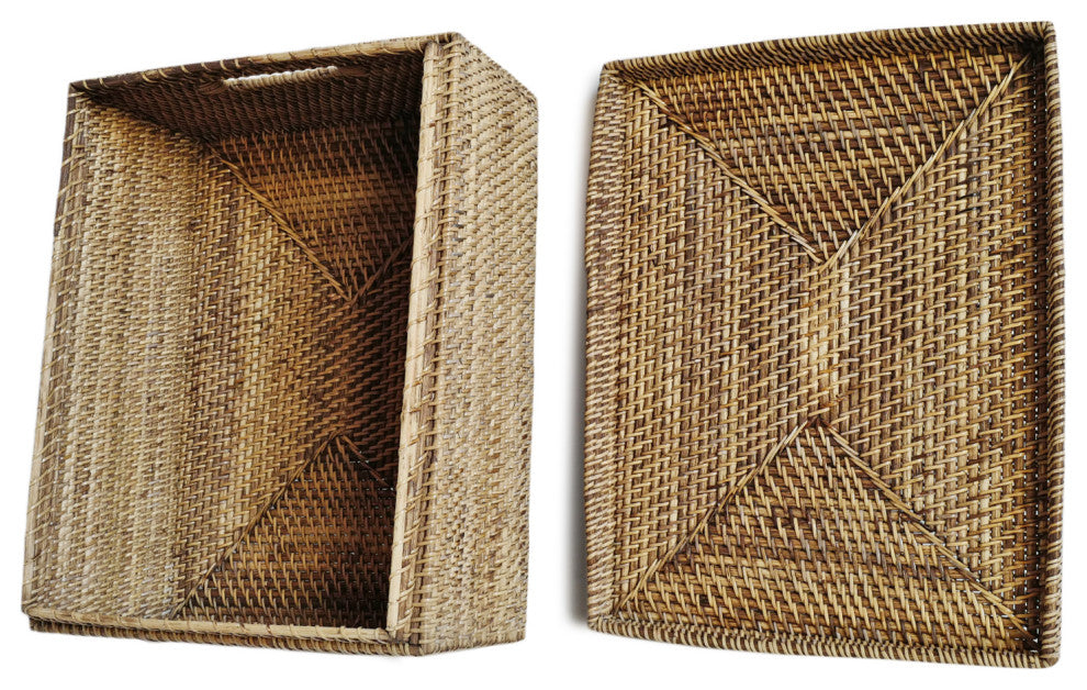 Rattan Storage Box