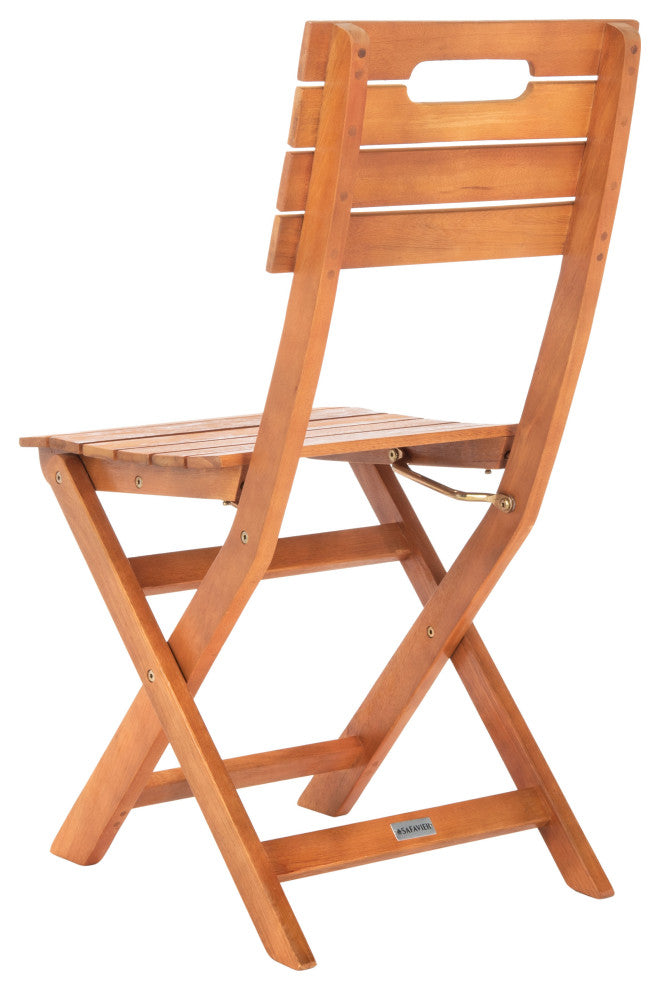 Safavieh Blison Folding Chair, Set of 2, Natural