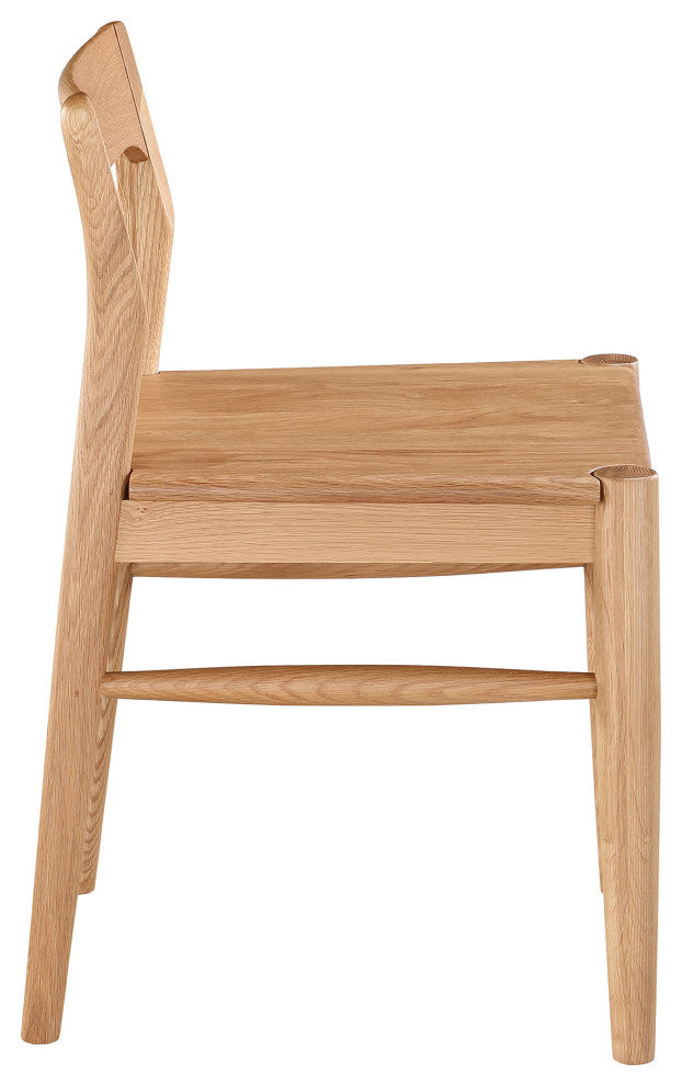 Owing Dining Chair Oak-Set of Two