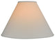 Fenchel Shades 6"x18"x13" Spider Attachment Empire Lamp Shade, Linen Beige Homespun